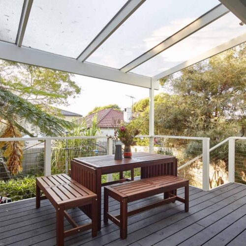 Outdoor Living - Connected Design. Marrickville