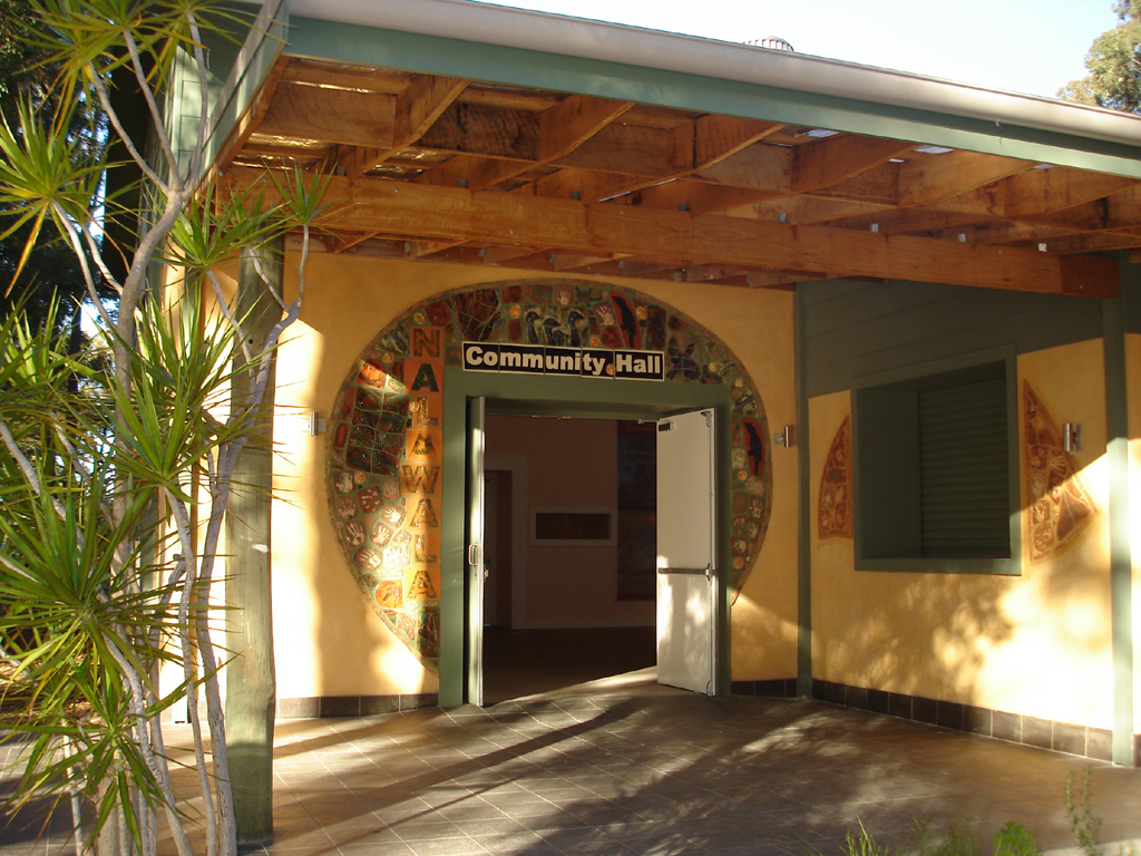 ENTRY PORTICO