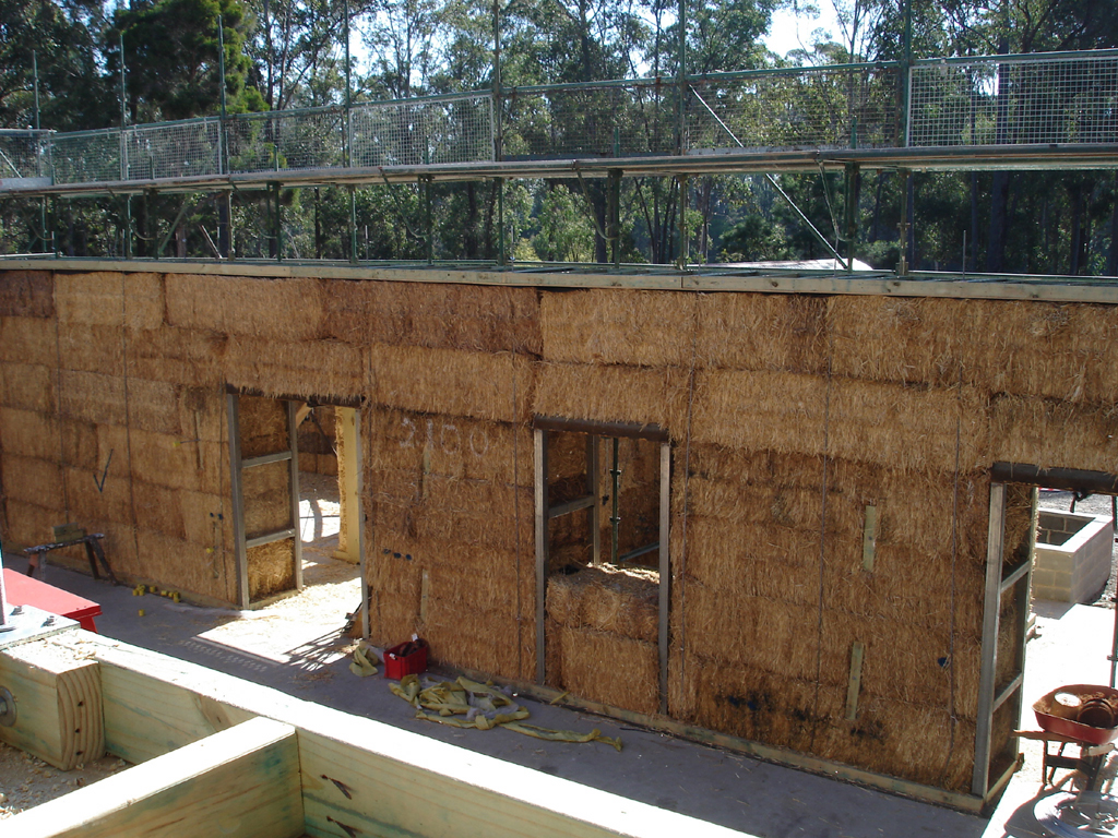 STRAWBALE CONSTRUCTION
