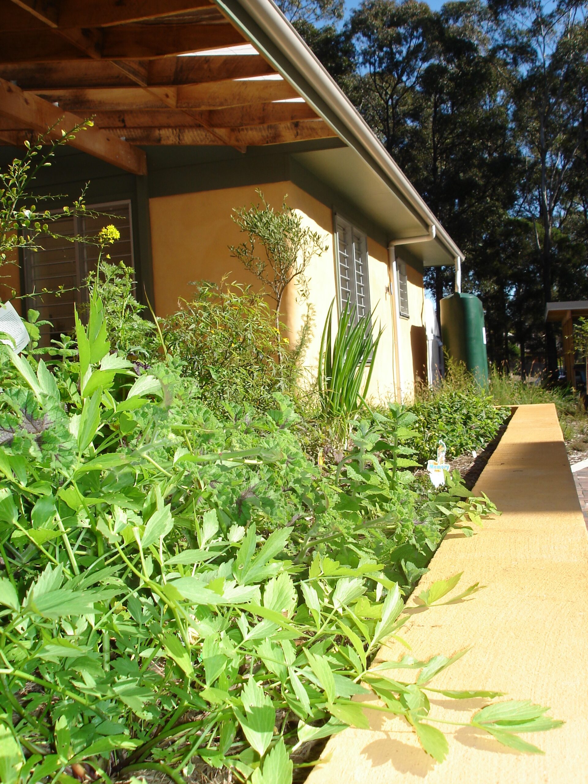 Straw bale construction sydney - connected design environmental building design