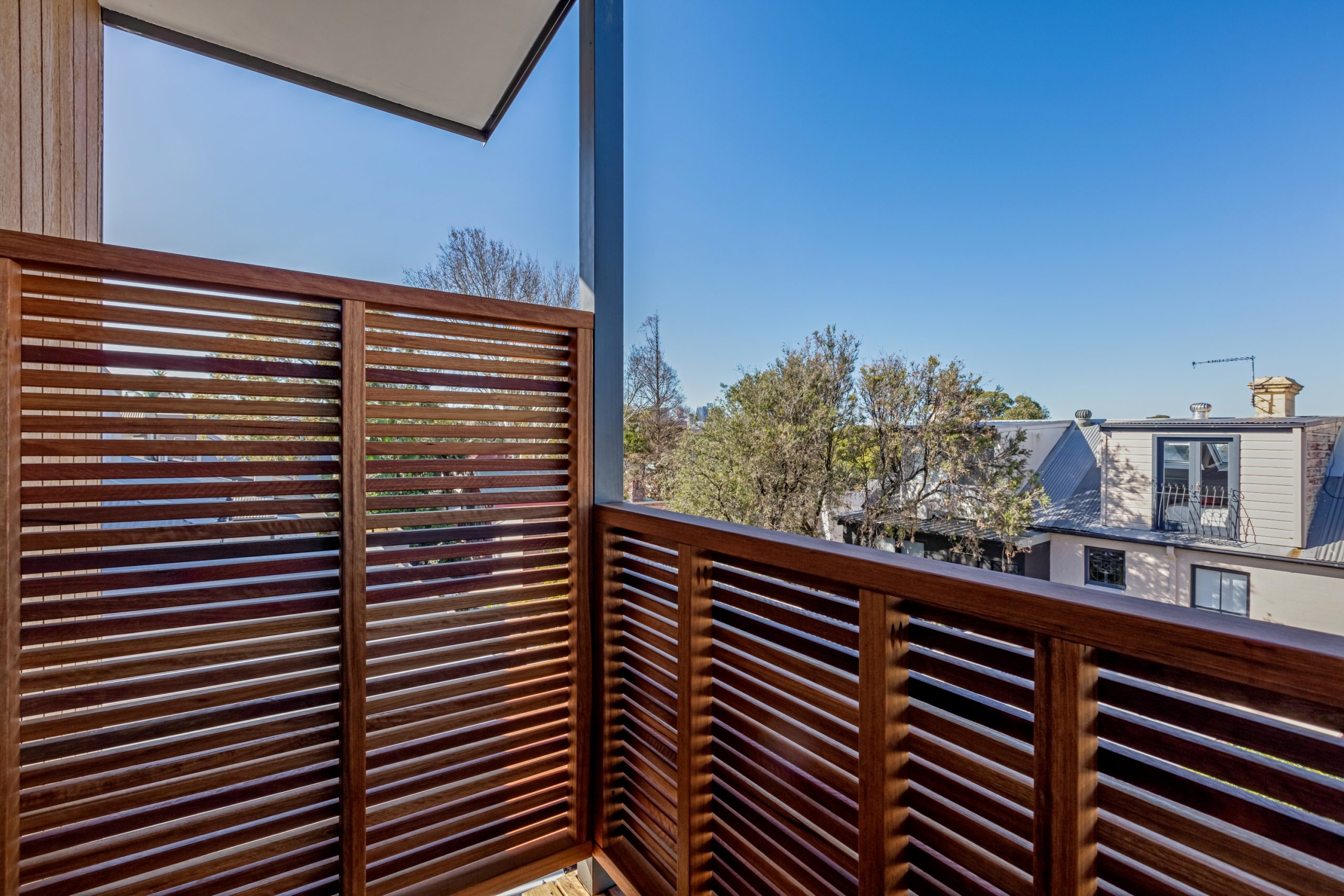 Second Floor Balcony